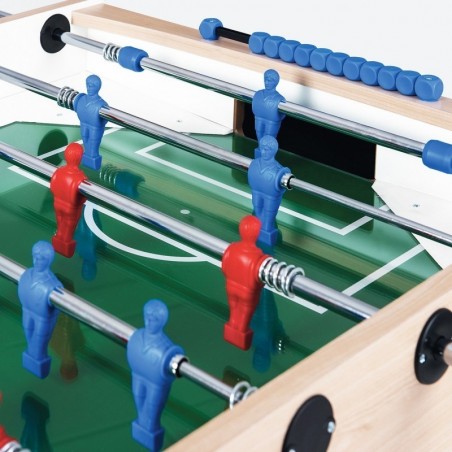 Baby foot Barres téléscopiques GARLANDO F-200 érable