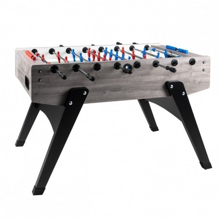 Baby foot Barres téléscopiques GARLANDO G-2000 Gris Chêne