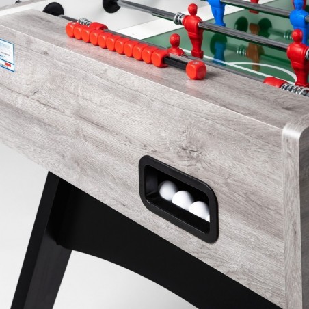 Baby foot Barres téléscopiques GARLANDO G-2000 Gris Chêne