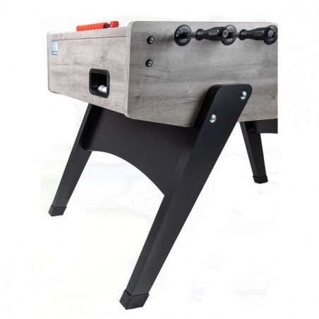 Baby foot Barres téléscopiques GARLANDO G-2000 Gris Chêne