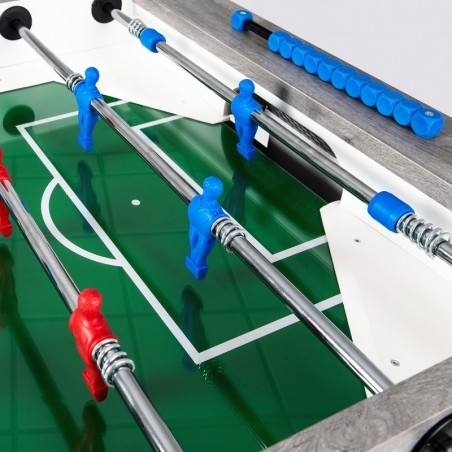 Baby foot Barres téléscopiques GARLANDO G-2000 Gris Chêne