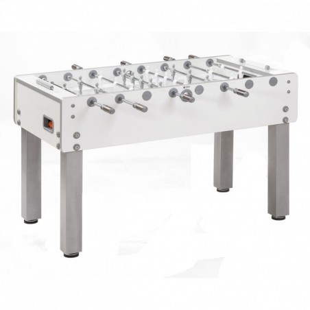 Baby foot Barres télescopiques GARLANDO G-500 Pure White