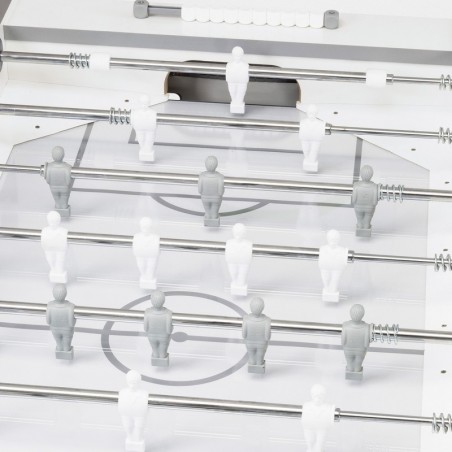 Baby foot Barres télescopiques GARLANDO G-500 Pure White