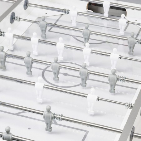 Baby foot Barres télescopiques GARLANDO G-500 Pure White