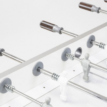 Baby foot Barres télescopiques GARLANDO G-500 Pure White