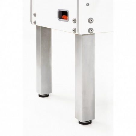 Baby foot Barres télescopiques GARLANDO G-500 Pure White