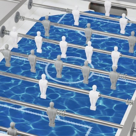 Baby-foot intérieur tiges télescopiques G-500 Pure White H2O GARLANDO