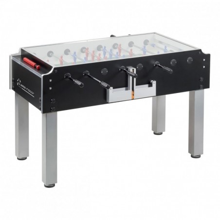 Baby foot avec verre Barres télescopiques GARLANDO CLASS