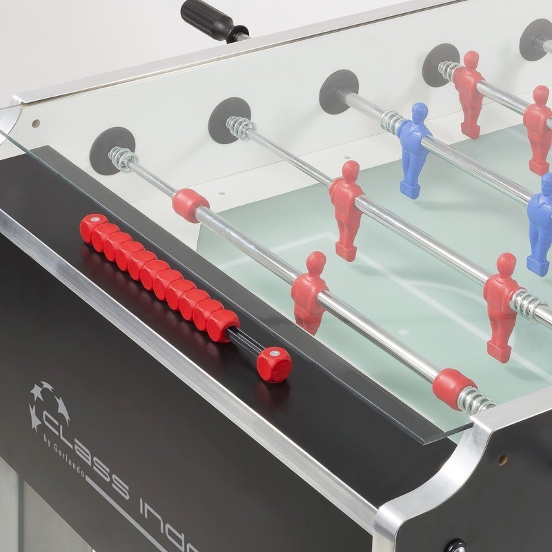 Baby foot avec verre Barres...