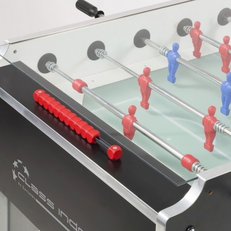 Baby foot avec verre Barres télescopiques GARLANDO CLASS