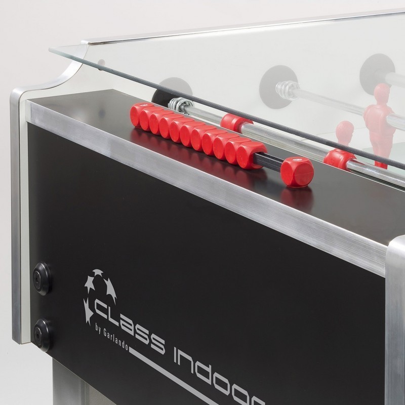 Baby foot avec verre Barres...