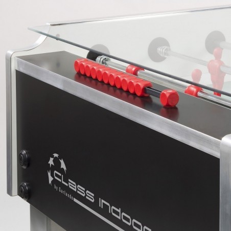 Baby foot avec verre Barres télescopiques GARLANDO CLASS