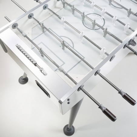 Baby foot Barres télescopiques GARLANDO IMAGE effet miroir