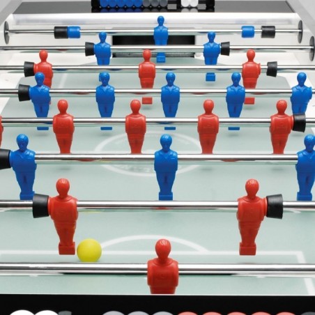 Baby foot Barres téléscopiques XXL huit joueurs GARLANDO