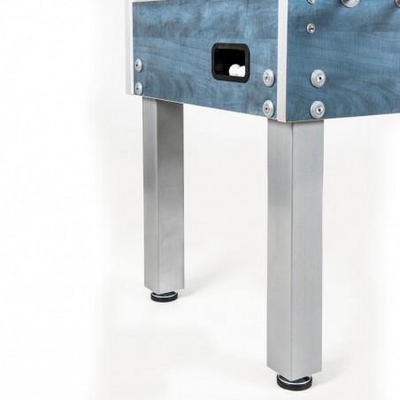Baby-foot extérieur Barres télescopiques G-500 Weatherproof Bleu