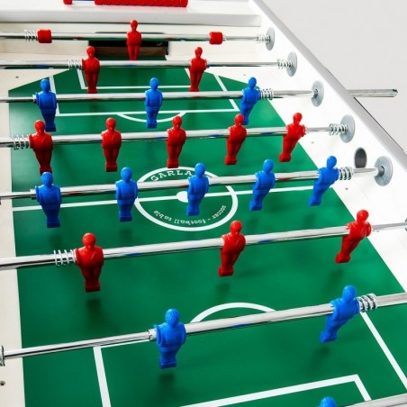 Baby-foot extérieur Barres télescopiques GARLANDO G-500 Blanc