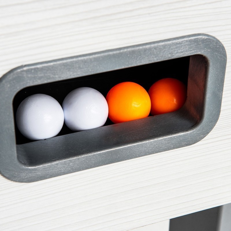 Baby-foot extérieur Barres...