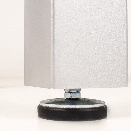 Baby-foot extérieur Barres télescopiques GARLANDO G-500 Blanc