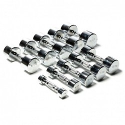 Haltère chromée avec...