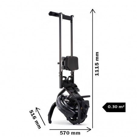 Rameur d'Appartement CHRONO PRO LINE TOORX RWX-3000