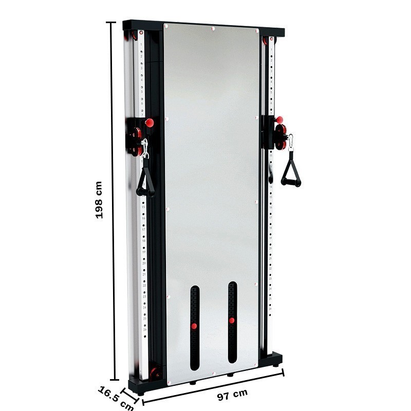 Double  poulies cross cable Chrono...
