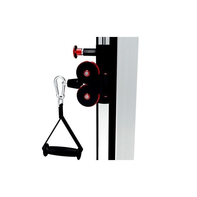 Double  poulies cross cable Chrono...