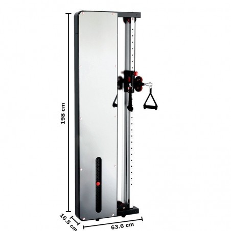 Poulie simple cross cable Chrono Pro Line TOORX PRX-3000