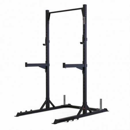 Cage à squat avec 6 barres en acier TOORX PRO Chrono Pro Line WLX-3200