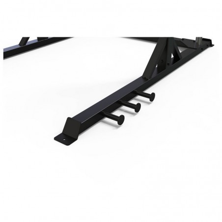 Cage à squat avec 6 barres en acier TOORX PRO Chrono Pro Line WLX-3200