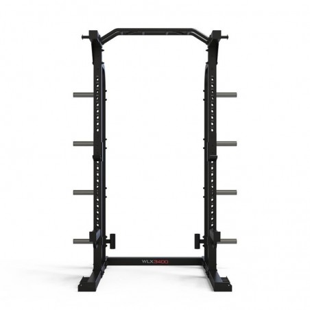 Cage à squat avec 8 barres en acier pour élastiques Chrono Pro Line TOORX WLX-3400