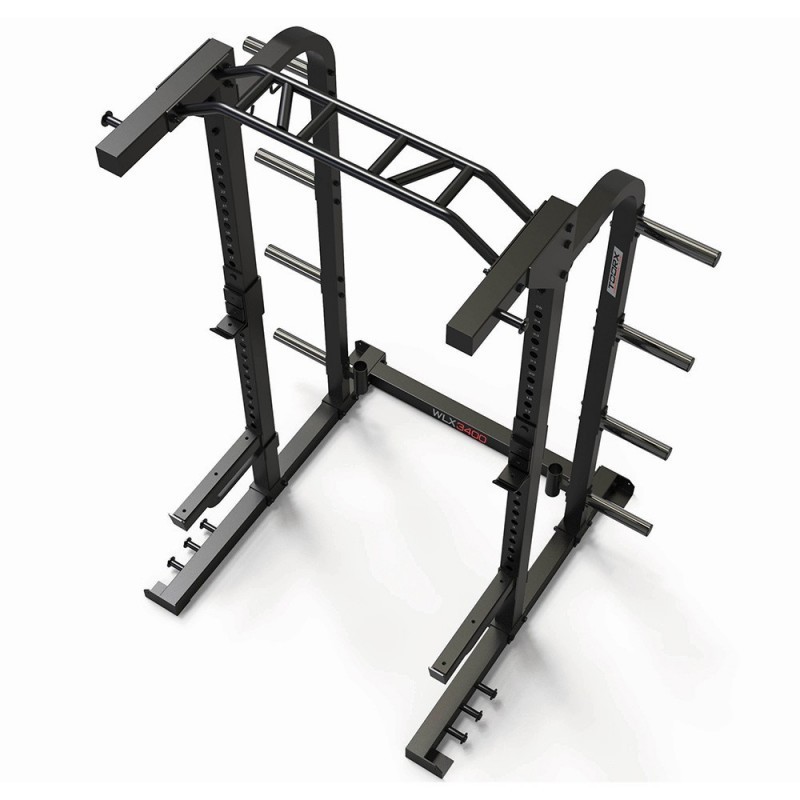 Cage à squat avec 8 barres en acier...