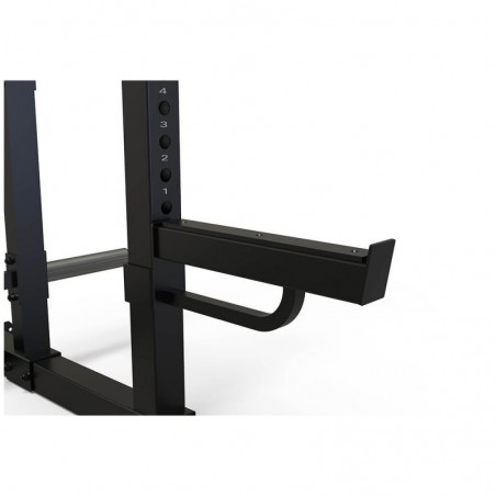 Cage à squat avec 8 barres en acier pour élastiques Chrono Pro Line TOORX WLX-3400