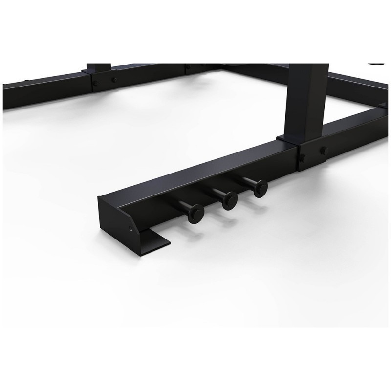 Cage à squat avec 8 barres en acier...