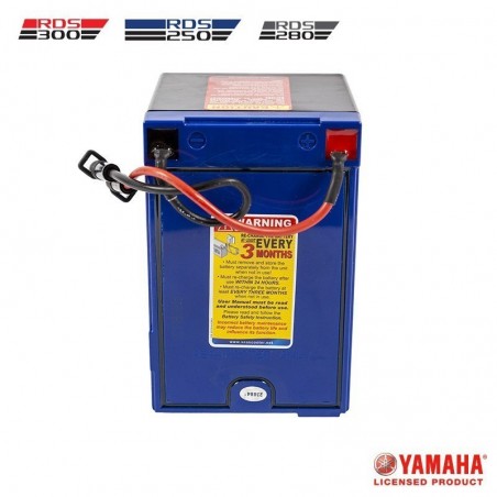 Batterie  12V/12AH pour Yamaha RDS 250/280/300