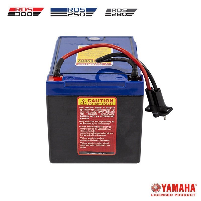 Batterie  12V/12AH pour Yamaha RDS...