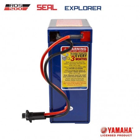 Batterie 12V / 7.5 AH pour Yamaha Explorer / Seal/  RDS200