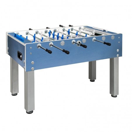 GARLANDO Baby-foot G-500 Waterproof bleu extérieur