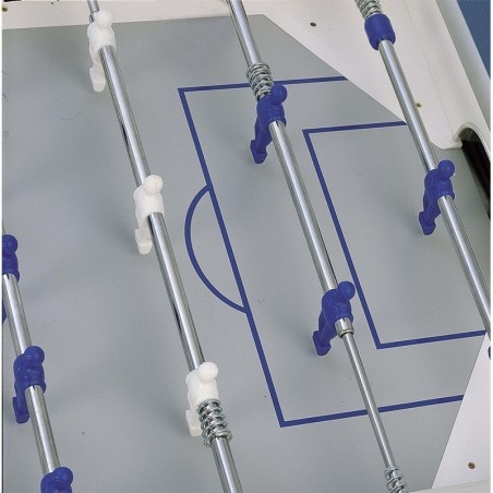 GARLANDO Baby-foot G-500 Waterproof bleu extérieur