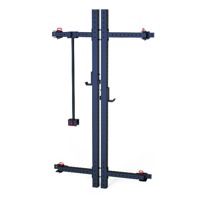 Cage à squat mural pliable TOORX...