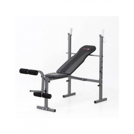 Pack banc de musculation + Coussin EVERFIT WBK-500