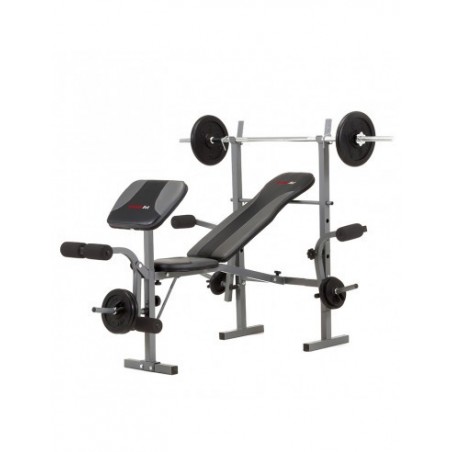 Pack banc de musculation + Coussin EVERFIT WBK-500