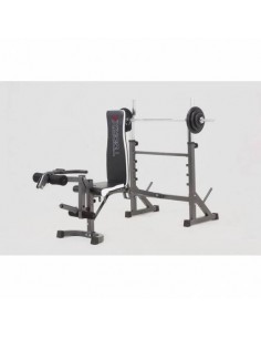 Pack Banc de musculation +...