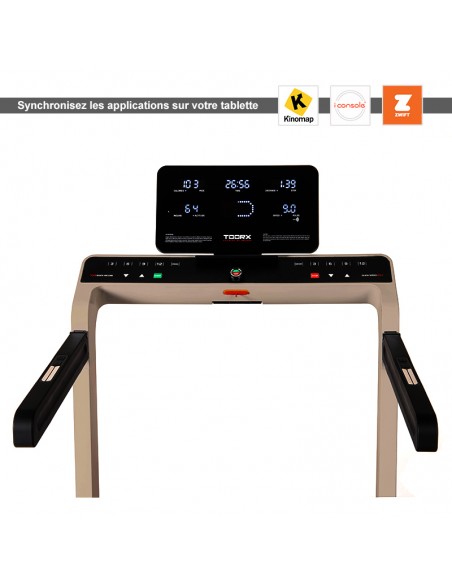 Tapis de course TOORX MIRAGE C60 Pure Bronze