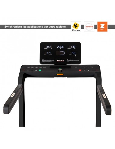 Tapis de course TOORX MIRAGE C60 noir