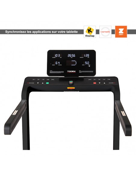 Tapis de course TOORX MIRAGE C60 noir