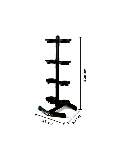 Support vertical pour kettlebell 8...