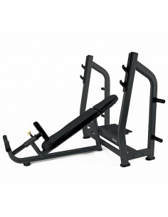 Banc incliné Olympique noir...