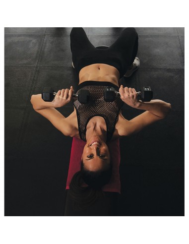 Banc de musculation plat noir TOORX...