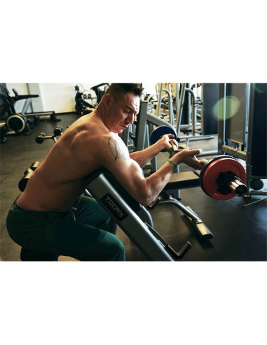 Banc de musculation scott réglable...