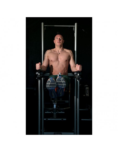 Structure pour Chin/Dip/Leg raise noire TOORX PRO WBX-B2800